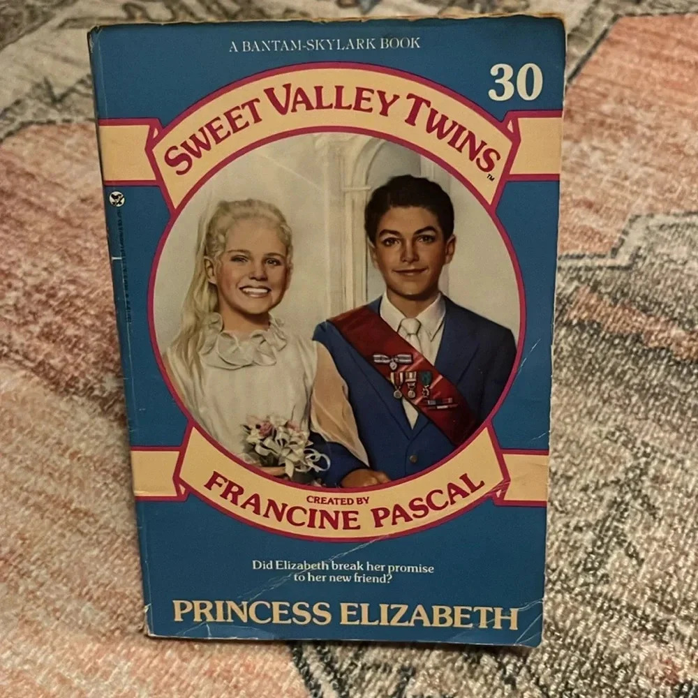 Sweet Valley Twins Vintage 1986-1989 ELEVEN Book Lot - Picture 11 of 16